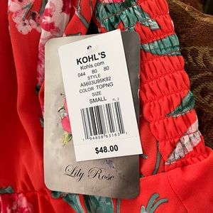 Brand new Lily Rose dress, still with tags. Size small. Asking $25 OBO.